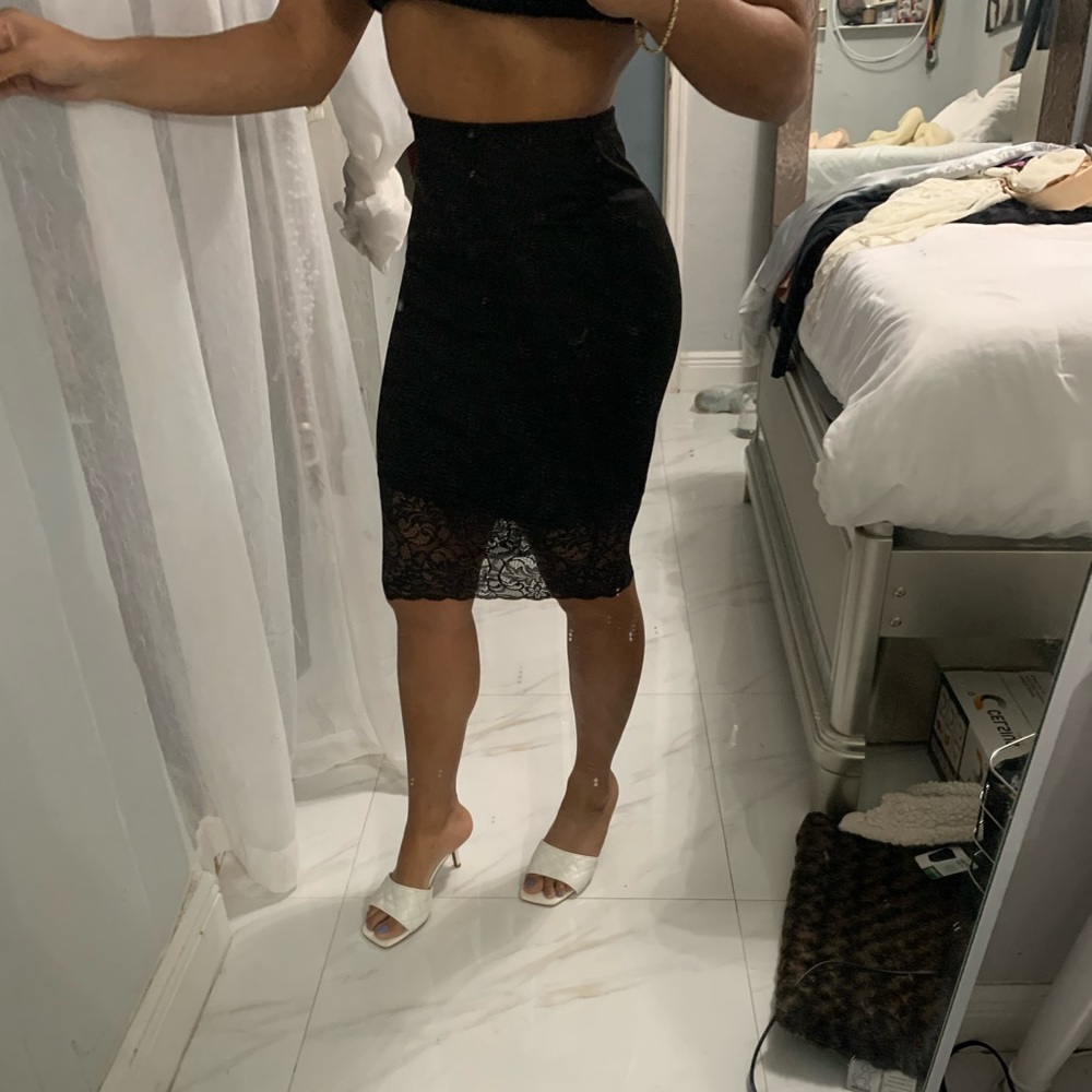 Pencil skirt